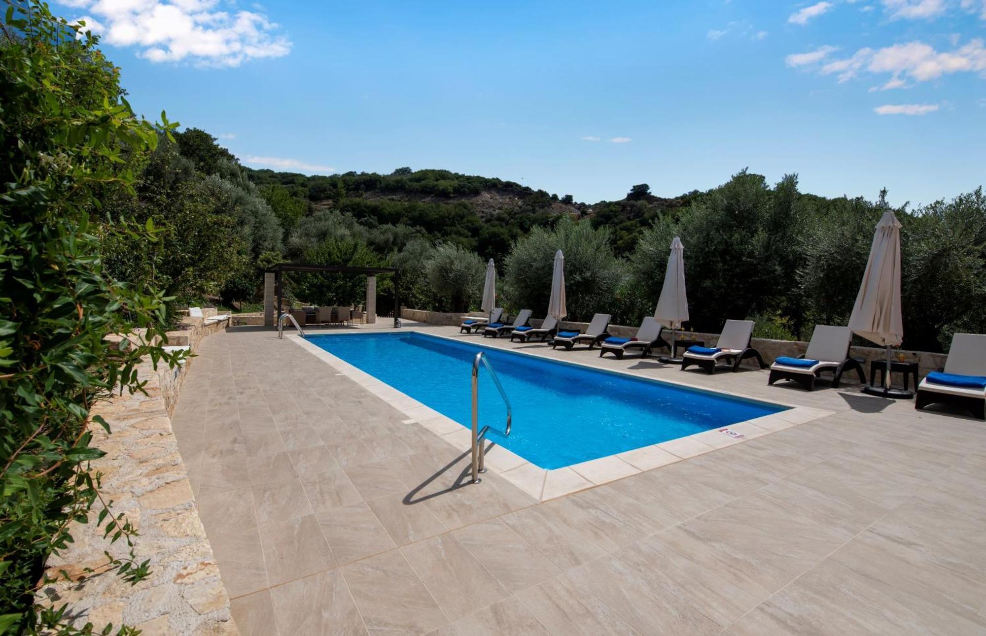 Serenity River Villa Palaiochora Exterior photo