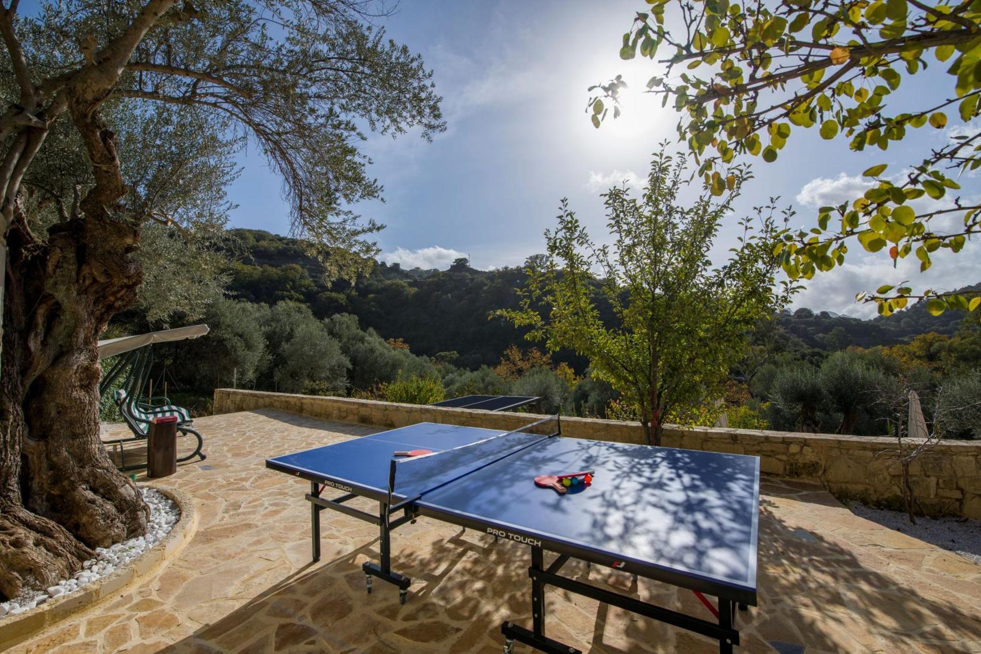 Serenity River Villa Palaiochora Exterior photo