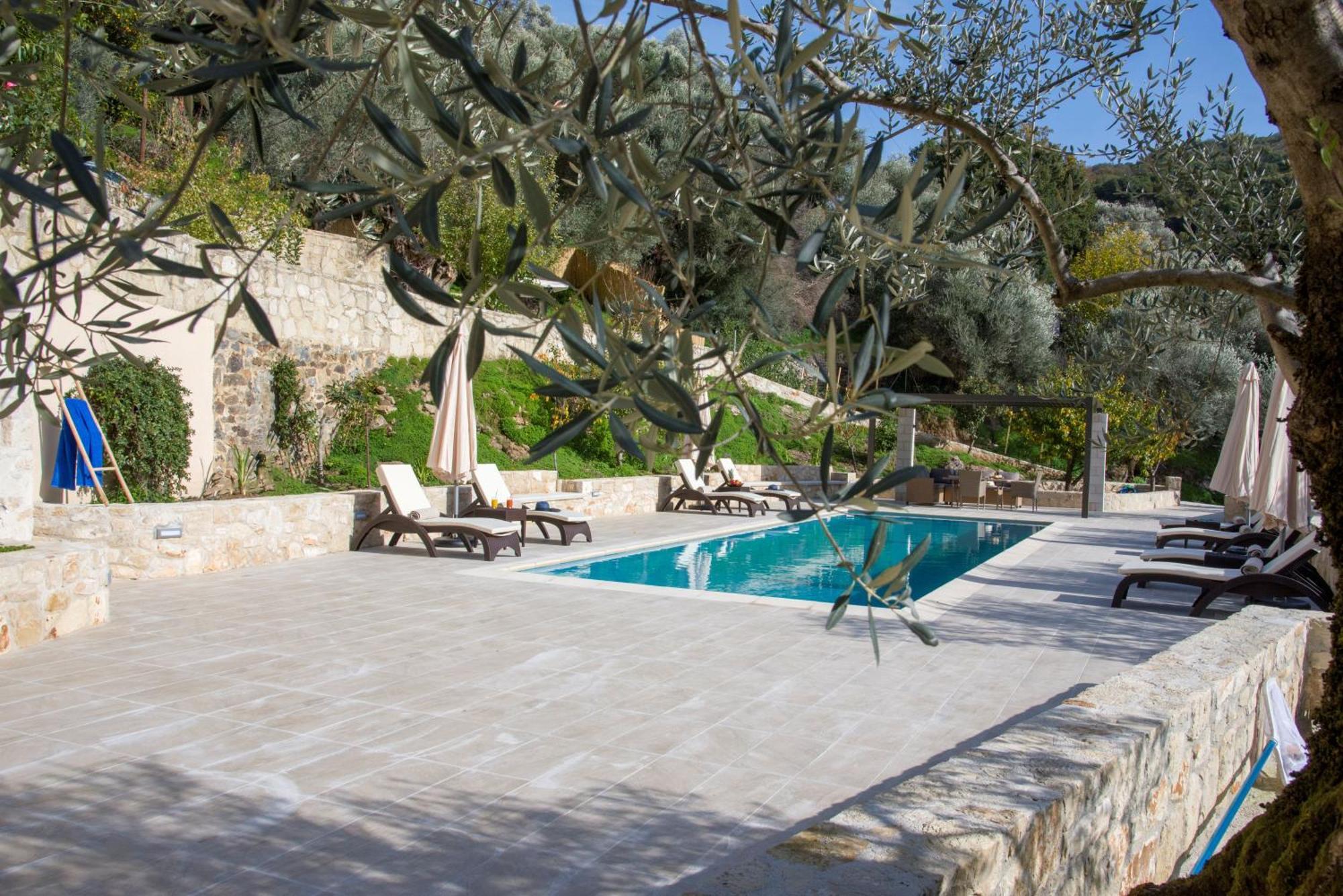 Serenity River Villa Palaiochora Exterior photo