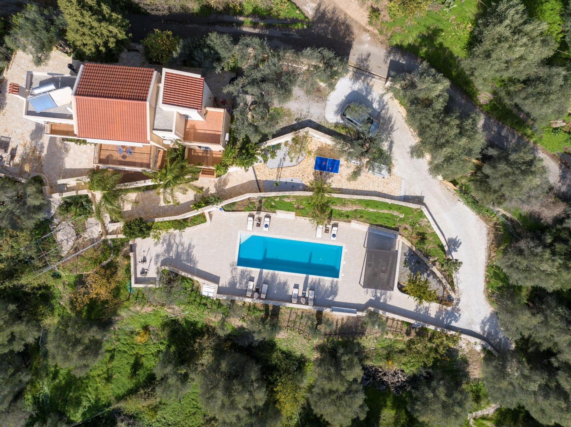 Serenity River Villa Palaiochora Exterior photo