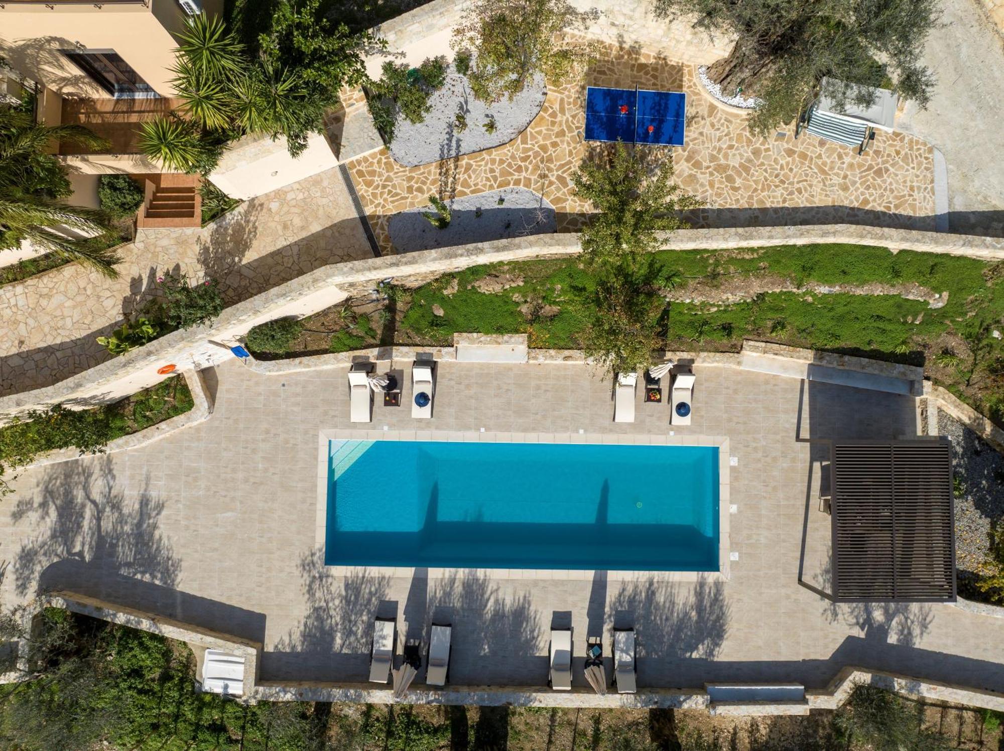 Serenity River Villa Palaiochora Exterior photo